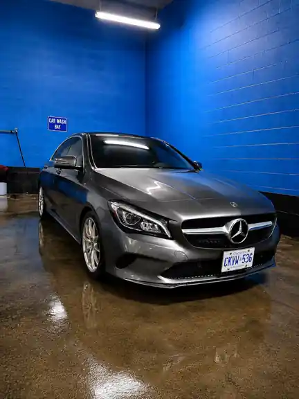 Mercedes exterior after Clean Star detailing