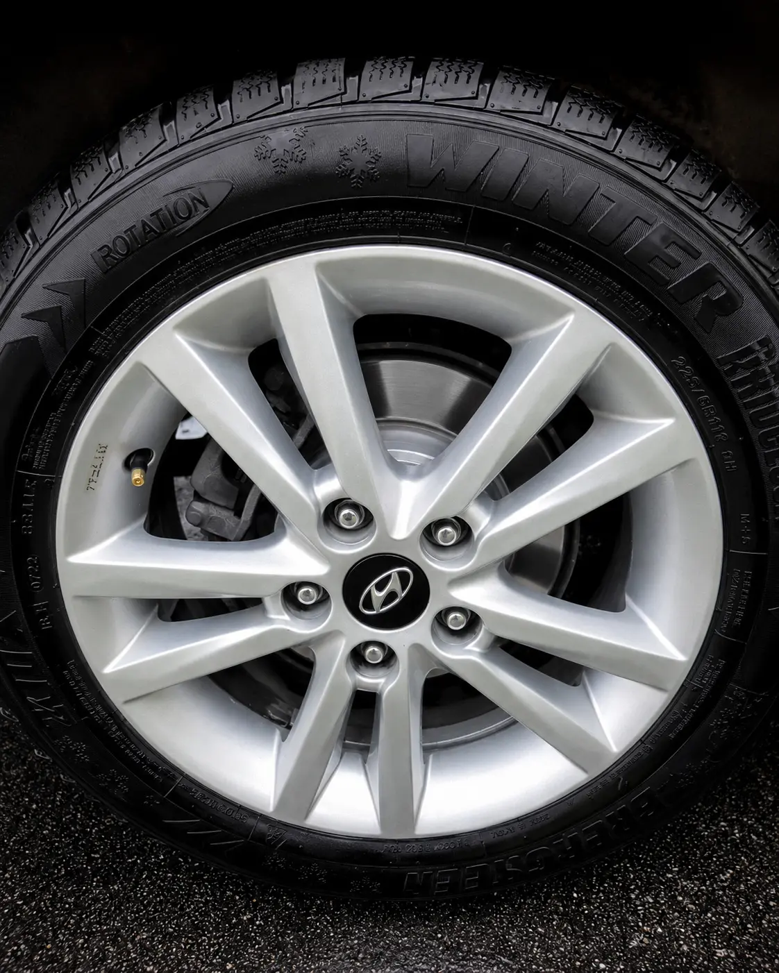 Wheel after detailing